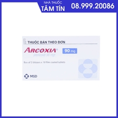 arcoxia 90mg hộp 30 viên                   469.5