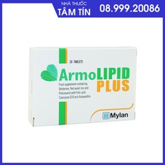 ARMOLIPID PLUS HỘP 20 VIÊN