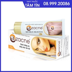 Kem Thảo Dược Ngừa Mụn Azacne
