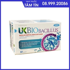 UK Bio Bacillus - Bổ Sung Men Vi Sinh Đường Ruột