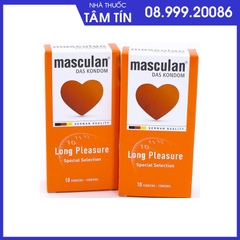 Masculan 10s cam bao cao su