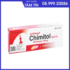 chimitol hộp 2 viên
