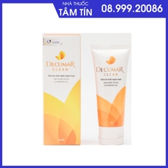 Decumar clean 50g gel rửa mặt