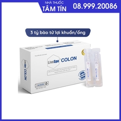 Livespo Colon - Bổ Sung Bào Tử Lợi Khuẩn Cho Người Viêm Đại Tràng