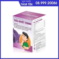 tiêu khiết thanh hộp 15 gói á âu