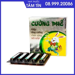 cường phế hộp 10 ống x10ml