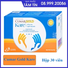Cumagold Kare hỗ trợ giảm ung bướu hộp 30 viên