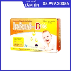 Infant-D H 3 vỉ* 10 viên