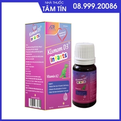 Kismom D3 Infants