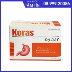 Koras Dạ Dày Hộp 20 gói*7g
