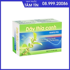 dây thìa canh khang phú hộp 3 vỉ*10 viên