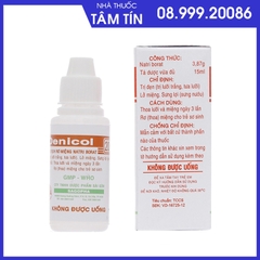 Dung Dịch Rơ Miệng Denicol 20% Lọ 15ml