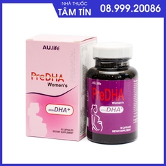 PreDHA aulife (NK Mỹ)lọ 30 viên
