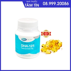 DHA-125 Lọ 30 viên