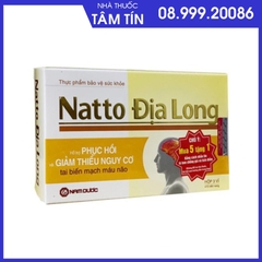Natto Địa Long - Tích Điểm Mua 5 Tặng 1