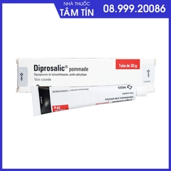 Diprosalic pommade tub 30g điều trị viêm da, vảy nến sản xuất tại Pháp