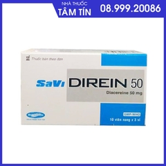 Savi Direin 50mg Hộp 3 vỉ*10 viên