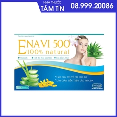 Enavi 500 hộp 3 vỉ*10 viên