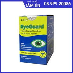Mắt eyeguard Aulife (NK Mỹ) lọ 60 viên