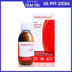 ferrumplus lọ 120ml (KHÔNG SỬ DỤNG)