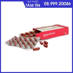 ferrumplus hộp 30 viên