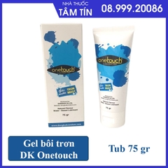 Gel bôi trơn DK onetouch tuýp 75g Thái Lan