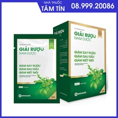 Giải Rượu Nam Dược H/6 túi* 60ml