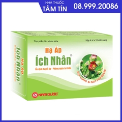 hạ áp ích nhân hộp 4 vỉ *10 viên