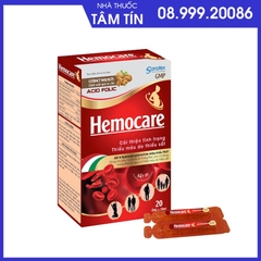 Hemocare hộp 20 ống