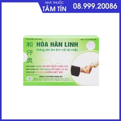 Hòa Hãn Linh - Giảm Tiết Mồ Hôi Tay