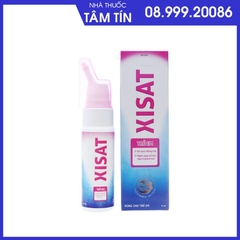 Xisat xanh lọ 70ml