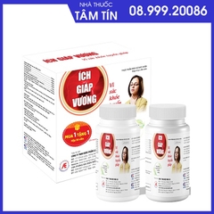 Ích giáp vương hộp 2 lọ*90 viên