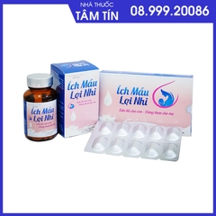 ích mẫu lợi nhi hộp 2vỉ *10viên