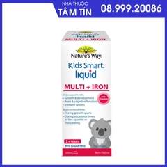 Nature's Way Kids Smart Liquid Multi Iron - Bổ sung sắt & vi chất cho trẻ