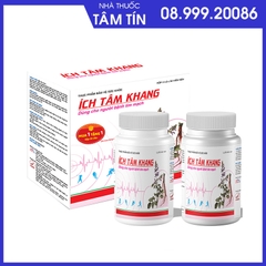 ích tâm khang Hộp 3 vĩ x 10 viên (Đông Tây)