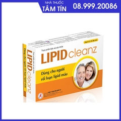 Lipid Cleanz - Hỗ Trợ Điều Trị Rối Loạn Lipid Máu