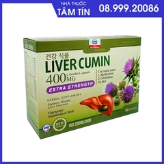 Liver Curmin Extra Strength hộp 10 vỉ*5 viên