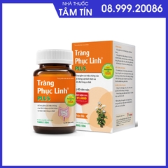 Viên Uống Hỗ Trợ Hội Chứng Ruột Kích Thích Tràng Phục Linh Plus