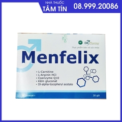 Menfelix - Bổ Tinh Trùng, Tăng Cơ Hội Thụ Thai