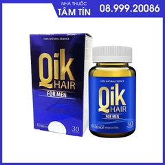 qik hair nam lọ 30 viên