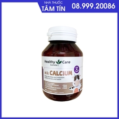 Viên Uống Healthy Care Milk Calcium