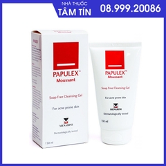 papulex moussant lọ 150ml