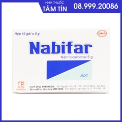 nabifar hộp 10 gói *5g                    6.8