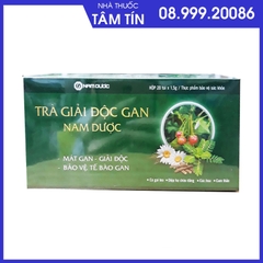 Trà giải độc gan Nam Dược