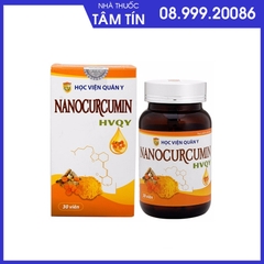 Nanocurmin HP HVQY HỘP 30 viên