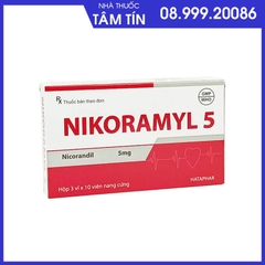 Nikoramyl 5mg Hộp 3 vỉ*10 viên