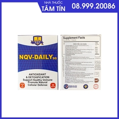 NQV Daily SG - Tăng Cường Sức Khỏe, Chống Oxy hóa
