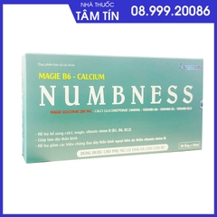 MAGIE B6- CALCIUM NUMBNESS hộp 30 ống*10ml