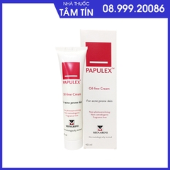 Kem Dưỡng Giảm Bóng Nhờn Papulex Oil-free Cream