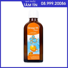 Omega Vit Plus+ - Tốt cho mắt và trí não